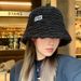 Unisex Bucket Hats For Women Men Winter Outdoor Sun Visor Panama Embroidered Fashion Fisherman Cap_voghion.com