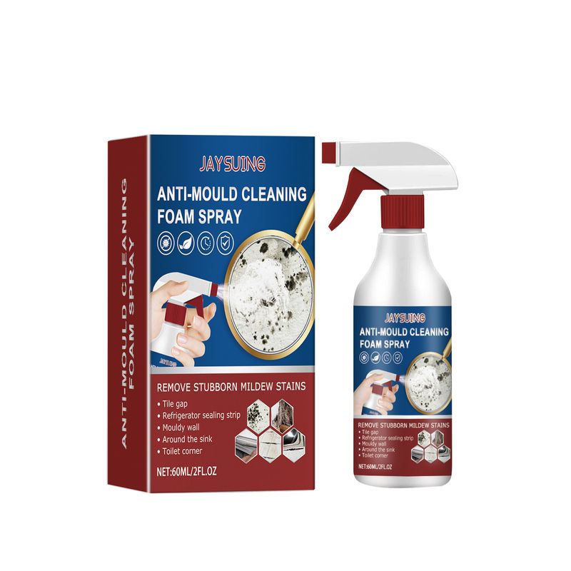 Spray de limpieza descontaminante, limpiador de manchas de moho para juntas de azulejos de paredes domésticas, cocinas y baños._voghion.com