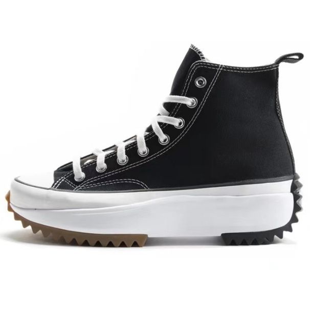 Neue weiße Herrenschuhe mit dicken Sohlen, Damenschuhe mit dicken Sohlen, die die Körpergröße erhöhen, Freizeitschuhe, Segeltuchschuhe_voghion.com