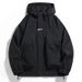 Stormtrooper Hooded Workwear Jacket, Casual Windproof Waterproof Loose Jacket, Men's Versatile Sports Jacket_voghion.com