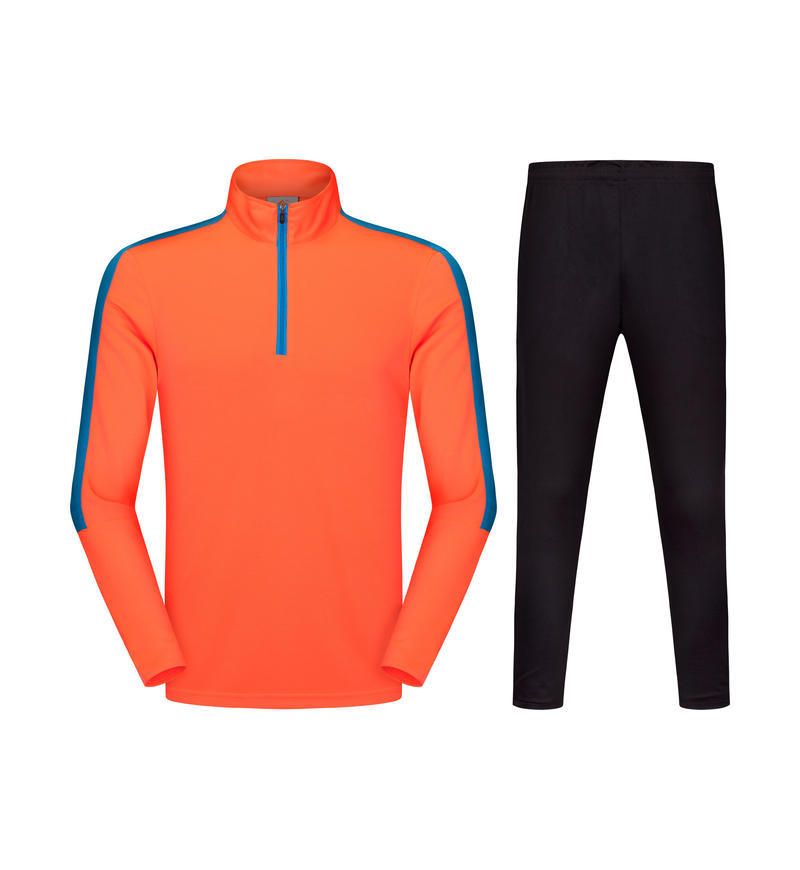 Herenkleding Half Zip Trainingspak Warm Trainingspak Hardlooptrainingsbodysuit_voghion.com
