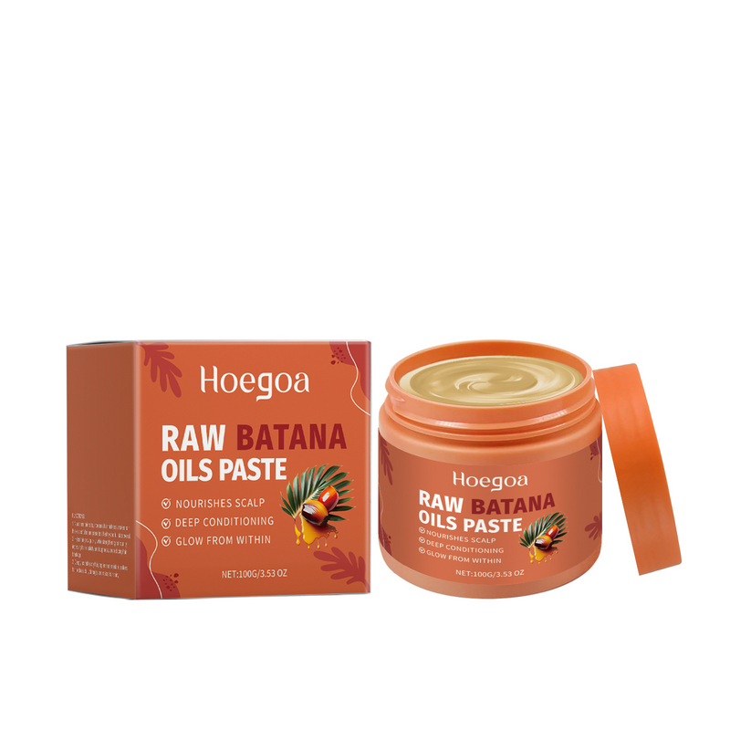 Balsamo all'olio di Batana per capelli più folti, più sani, previene la caduta e la rottura, rinforza le radici dei capelli, nutre e ripara i capelli._voghion.com