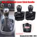 Neuer manueller 5/6-Gang-Schalthebel-Schaltknauf-Boot für Skoda Octavia A5 A6 2004 2005 2006 2007 2008 2009 2010 2011 2012_voghion.com