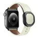 Urrem til iwatch 42/44/45/46/49 mm 38/40/41 mm PU-læder moderigtig urrem til urserien Ultra2 10/9/8/7/6/5/4/3/2/1_voghion.com