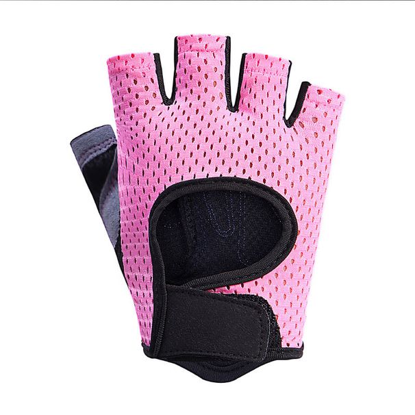Cycling Gloves Half Finger Outdoor Sports Gloves For Cycling, Hiking, Fitness, Yoga, Shock Absorption, Anti Slip, Open Finger, Breathable Gloves_voghion.com