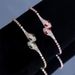Hot Selling Women's INS Niche Design Versatile Snake Bracelet For Women High-end Exquisite Adjustable With Inlaid_voghion.com