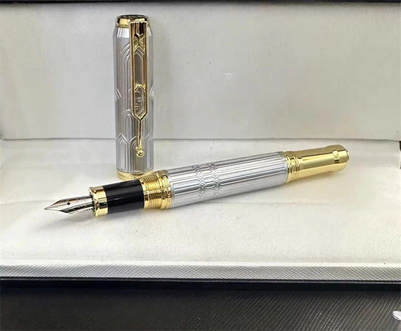 Luksuslik Suur Kirjanduslik Figuuri Graveerimine Metallist Pastapliiats Rollerball Pen Täitesulepead Kirjatarbed Kontoritarbed Koolitarbed Kirjutamisega Kõrge Kvaliteetne_voghion.com