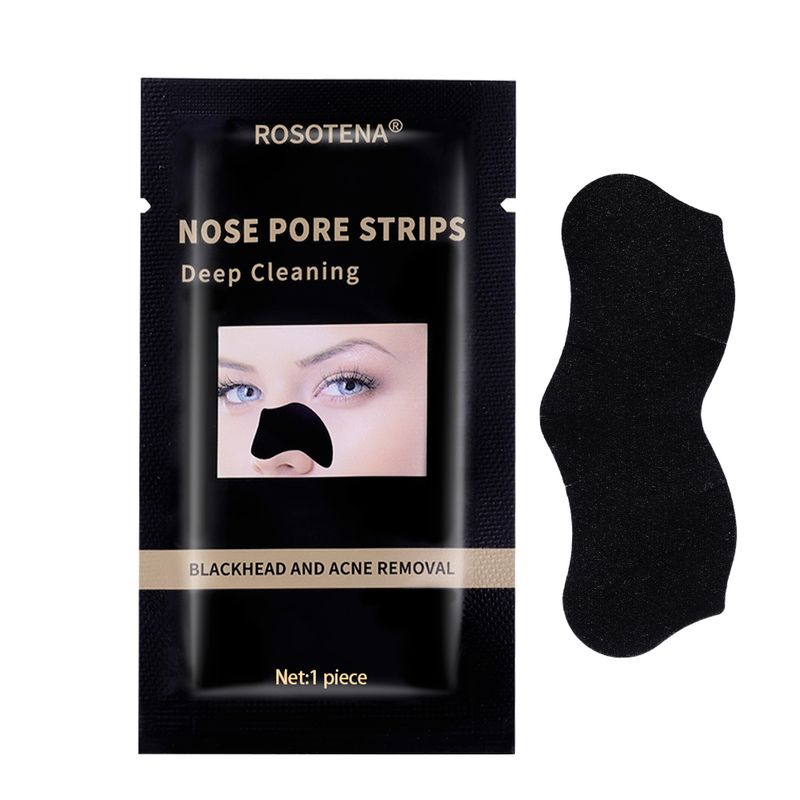 Off Rimuovi Peel Naso Maschera per punti neri Pulizia profonda Patch per punti neri Punti neri Pori Trattamento per l'acne Strisce pulite Cura della pelle_voghion.com