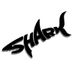 reflective shark car stickers SHARK personalized shark stickers car motorcycle shark_voghion.com