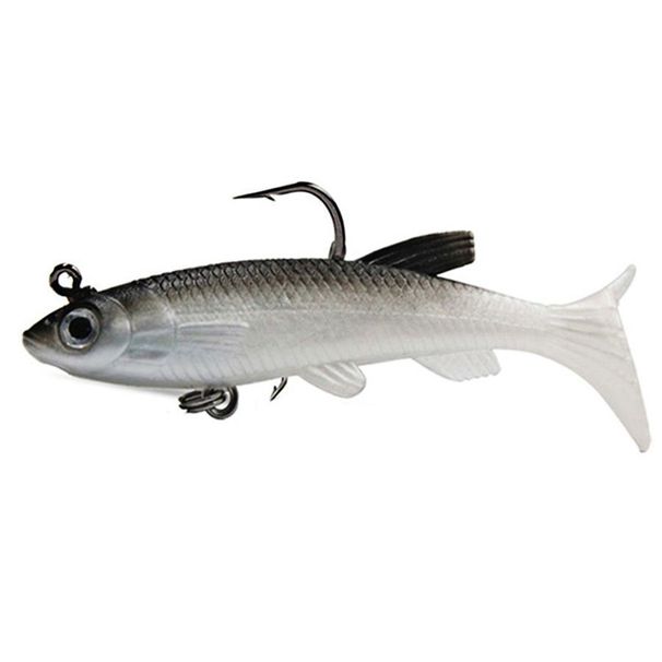 12g Long Casting Soft Body Lead Bait Bionic Fishing Lure For All , Including Mandarin Fish, Bass, And Other Fish_voghion.com