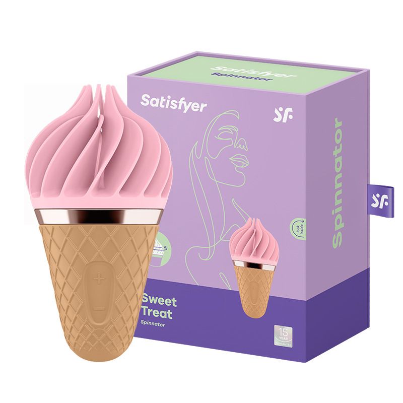 Zabawki erotyczne dla kobiet Satisfyer Lody Wibrujące jajo dla kobiet Obracający się masaż Masturbacja Zabawki erotyczne dla dorosłych_voghion.com