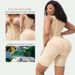 Women's clothing Chest support gathering, body shaping, abdominal tightening, tight fitting pants, waist lifting, buttocks shaping pants_voghion.com