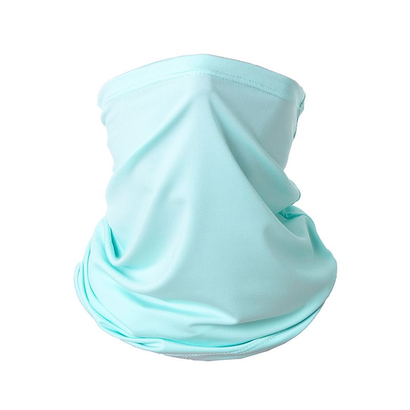 Mascarilla facial de seda fría para ciclismo, protección solar para exteriores, pañuelo mágico versátil, polaina deportiva unisex multifuncional para el cuello._voghion.com