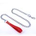 Iron Chain Anti-Bite Anti-Explosion Choking Prevention For Golden Retriever French Bulldog Medium Large Dog Tether Leash_voghion.com