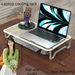 Cooling Heightening Computer Keyboard Rack Dormitory Artifact Gaming Laptop Storage Stand_voghion.com