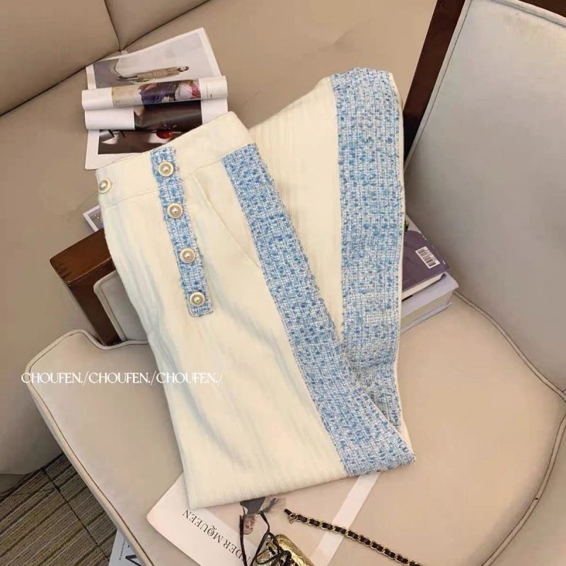 Terno de roupa feminina para mulheres na primavera e outono de 2023 novo estilo temperamento de alta qualidade celebridade lazer terno de duas peças_voghion.com