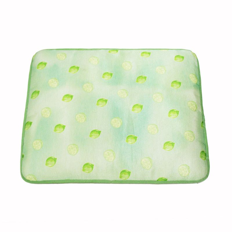 It Ice Silk Cooling Mat Pet Pad Removable Washable Summer Teddy Corgi Golden Retriever Dog Bed Non-Stick Hair_voghion.com