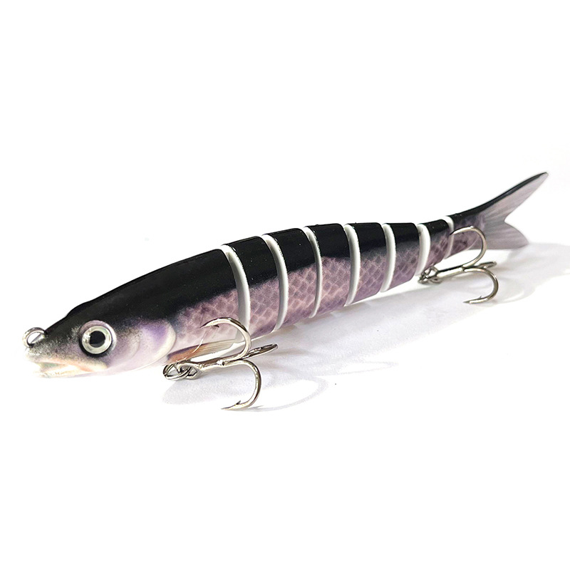 13.5cm 19g Sinking Multi-Section Lure Bait Minnow Cheap New Model Fishing Gear_voghion.com