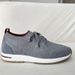 Herren Casual Sports Kaschmir Flache Unterseite Schnürschuhe Fly Woven, Vielseitig, Leicht, Bequem, Atmungsaktiv_voghion.com