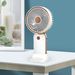 Mini Handheld USB Camping Or Playing Sports Small Personal Makeup Eyelash Fan For Hiking, Traveling, Home Office_voghion.com