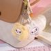 Cartoon Plüsch Dekorative Schlüsselanhänger Kaninchen Modellierung Puppe Schüler Schultasche Anhänger_voghion.com