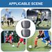 Fußball Mini Beinschutz Schild Fußball Sport Schutzausrüstung_voghion.com
