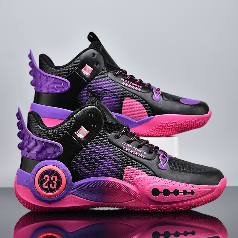Basketball Men Women, Combat Boots, Casual Sports Teenagers Students, Suitable For Cement Ground, Indoor And Outdoor_voghion.com