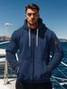 New Autumn And Winter Men's Sweatshirt, Multi-pocket Jacket, Sports Casual Hoodie_voghion.com
