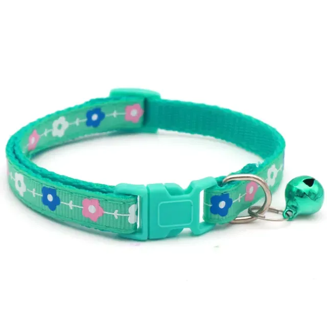 Verstellbares Blumenhalsband für Katzen und Hunde von PawParty Store_voghion.com