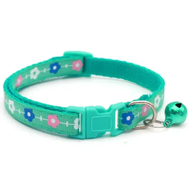 Verstellbares Blumenhalsband für Katzen und Hunde von PawParty Store_voghion.com