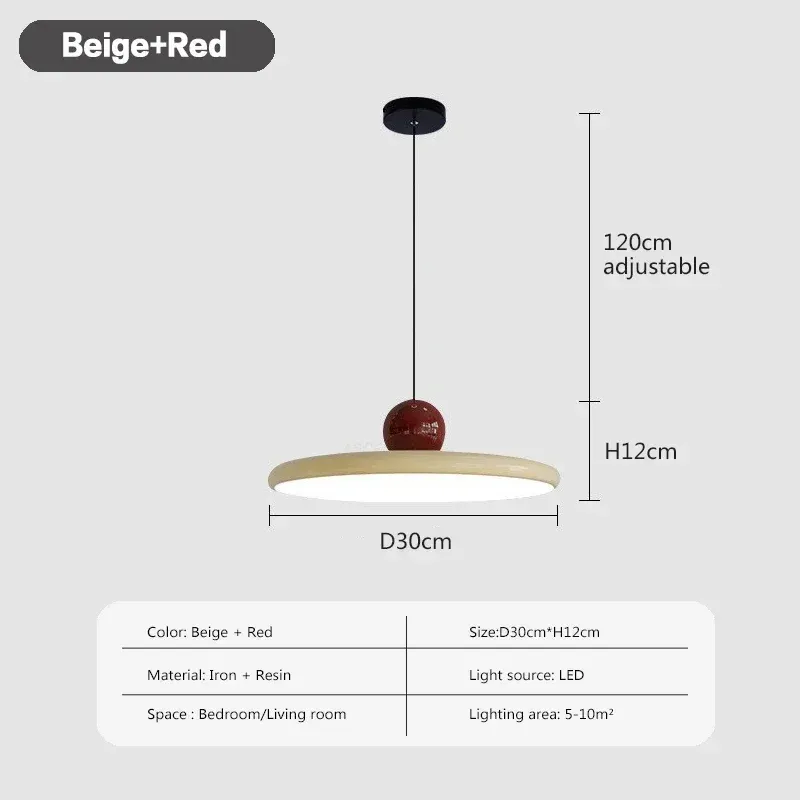 Nordic Pendant Aron Home Decor Light For Restaurant Living Room Bedroom Office Indoor LED Hanging Lighting_voghion.com