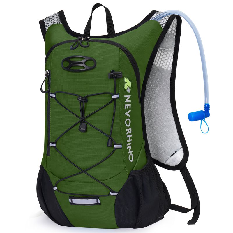 EXCEFORE Riding Backpack Bike Cross Country Backpack Lightweight 12L Hiking Backpack Outdoor Sports Bag_voghion.com