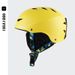 Casco da sci per bambini – Attrezzatura di sicurezza leggera e calda per snowboard/sci per ragazzi e ragazze (taglia S/M, colore rosa nebulosa/fulmine)_voghion.com