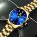 Fashion Mens Gold Watches Luxury Minimalist Quartz Wrist Watch Men Business Casual Calendar Watch Reloj Hombre_voghion.com