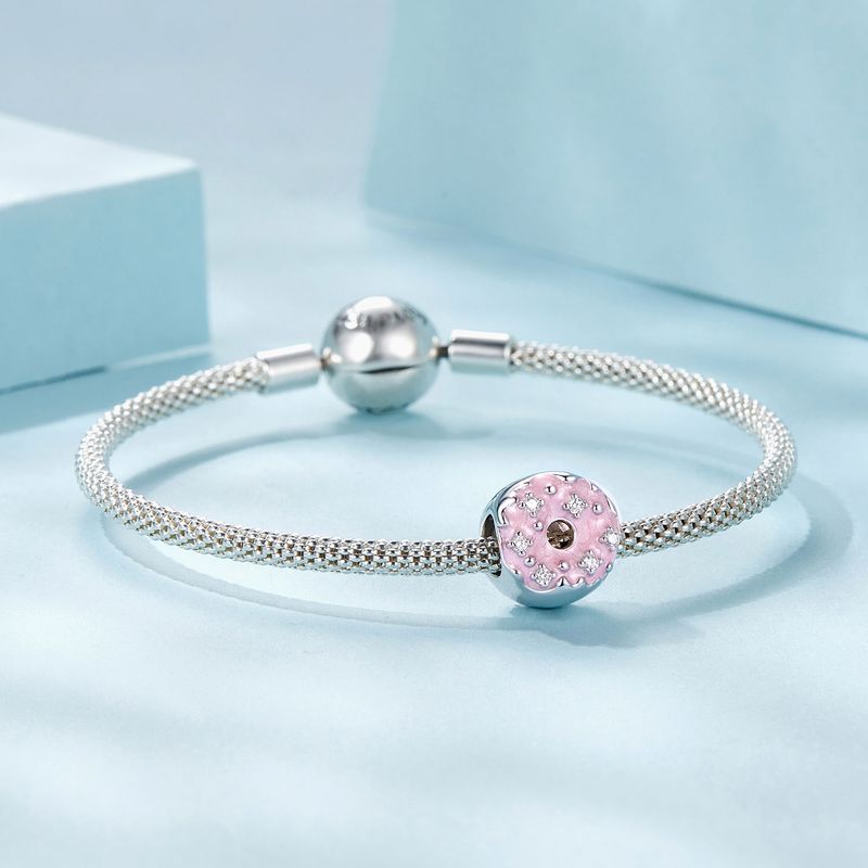 Zawieszka w kształcie pączków ze srebra próby 925_voghion.com