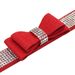 Beirui Leather Suede Collar With Rhinestones For Dogs By PawParty Store_voghion.com