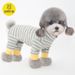 Autumn and winter new pet clothes dog clothes pet four-legged clothes puppy clothes Teddy Bomei clothes cat clothes_voghion.com