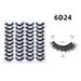 Eyelashes Set 20 Pairs Of False Eyelashes One Piece Three Dimensional Curling Thick Big Eyes Long Frizzy Stage Makeup Eyelashes_voghion.com