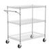 6 661 Ruote per carrello con ganci per carrello su LBS 30x18x32,4 3 Tier Utility_voghion.com