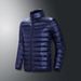 Men's Lightweight Stand Collar Down Jacket - 550fp White Duck Feather, Slim Fit Short Coat For Sports & Casual, Black/Navy/Red/Blue/Gray, M-6xl_voghion.com