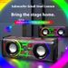 Advanced V88 Internet Celebrity Transparent Mech Cyberpunk Dual Speaker Large Desktop Audio Bluetooth_voghion.com