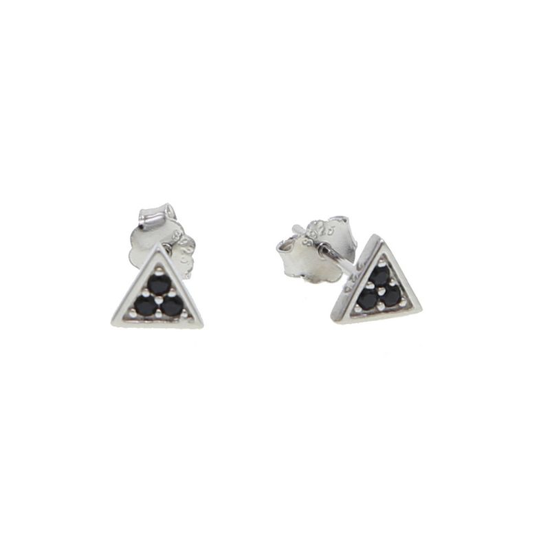 Nuovi orecchini a triangolo in zircone, orecchini da donna in argento alla moda, gioielli_voghion.com