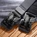 HEIßER Neuer taktischer Magnetschnallen-Schnellverschluss, elastischer, lässiger Nylon-Werkzeuggürtel für das Training von Herrenhosen_voghion.com
