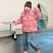 Winterkleidung für Mädchen 2024 im neuen Stil im Westernstil, dicke Daunenjacke für große Mädchen, kurze Baumwolljacke_voghion.com
