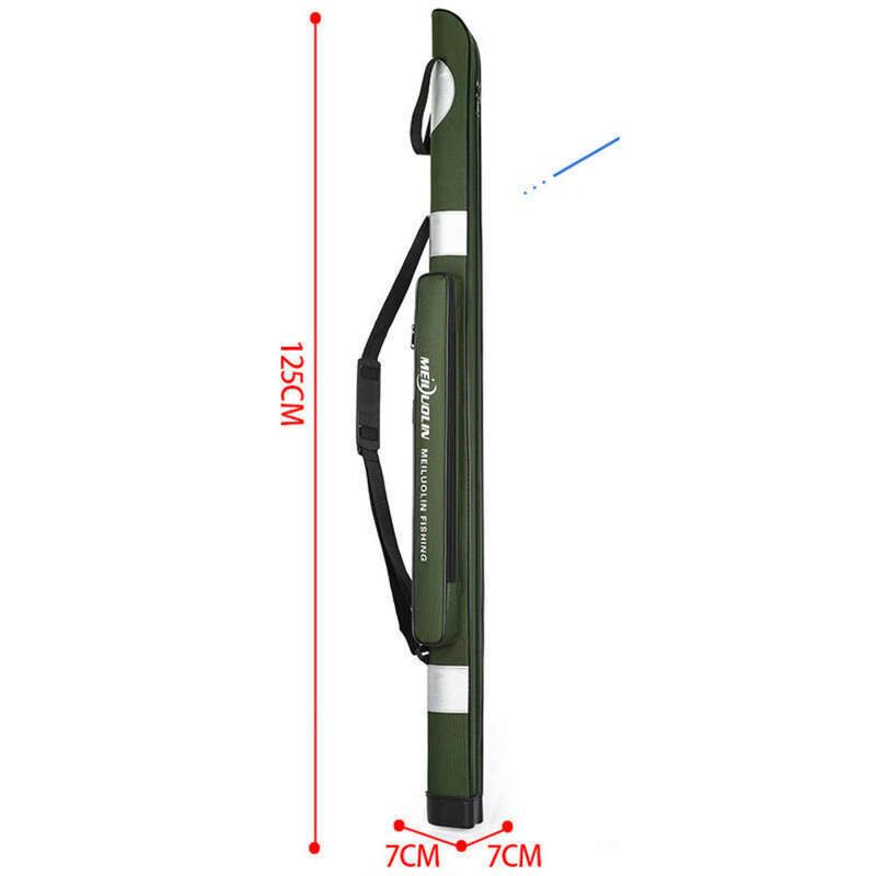 G Hard Shell Holder Gear Fishing Big Belly 1,25 meter Dubbellaagse zeehengeltas_voghion.com