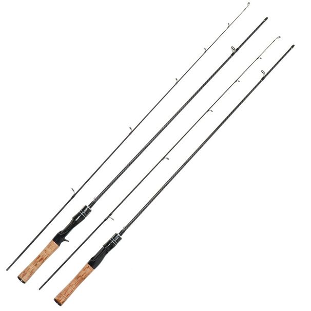 Micro UL Horse Mouth Angelrute für Barsch und Hecht, ultraleicht, Carbon, gerader Pistolengriff_voghion.com