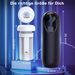 Open The Second Generation Male Airplane Cup, Fully Automatic Vibration Suction Telescopic Trainer, Electric Deep Throat Wrapped Masturbator_voghion.com