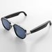 GS17 AI Smart Sunglasses With Bluetooth, UV Protection, Anti-Blue Light, Magnetic Charging & Interchangeable Lenses_voghion.com