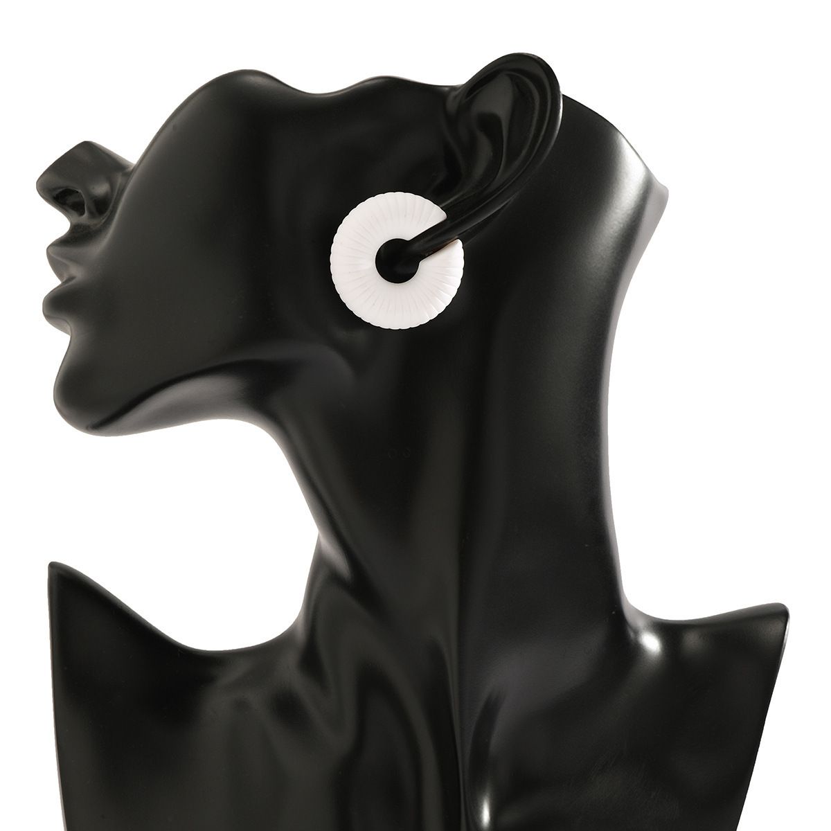 1 pezzo 3 pezzi set eleganti orecchini a forma di U placcati in lega_voghion.com