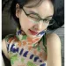 Fashion Japanese Retro Oval Frame for Women Y2K Ins No Makeup Plain Men Girls Eyewear Cute Decorative Computer Glasses_voghion.com
